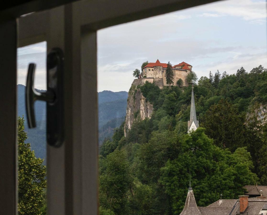Apartment In The Heart Of Bled With Views Екстериор снимка