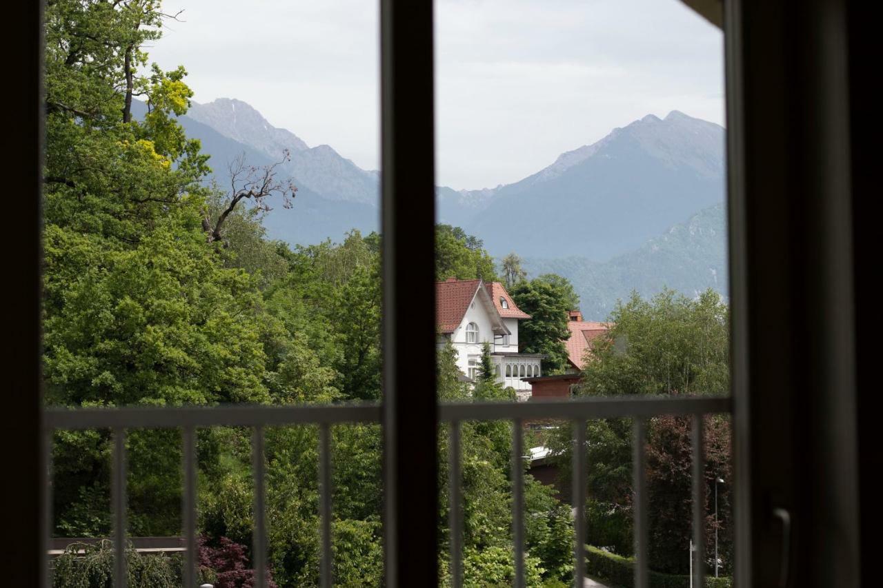 Apartment In The Heart Of Bled With Views Екстериор снимка